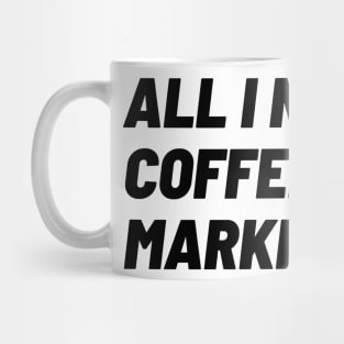 Coffee & Marketing = Marketing Essentials Mug